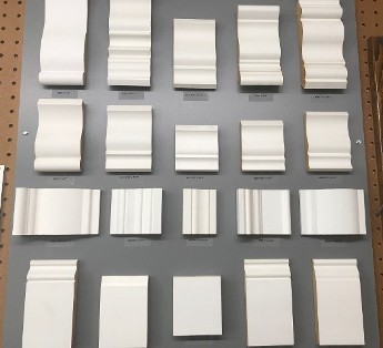 Millwork Samples